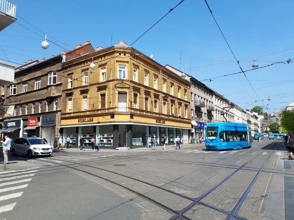 Agape Zagreb Apartments Εξωτερικό φωτογραφία